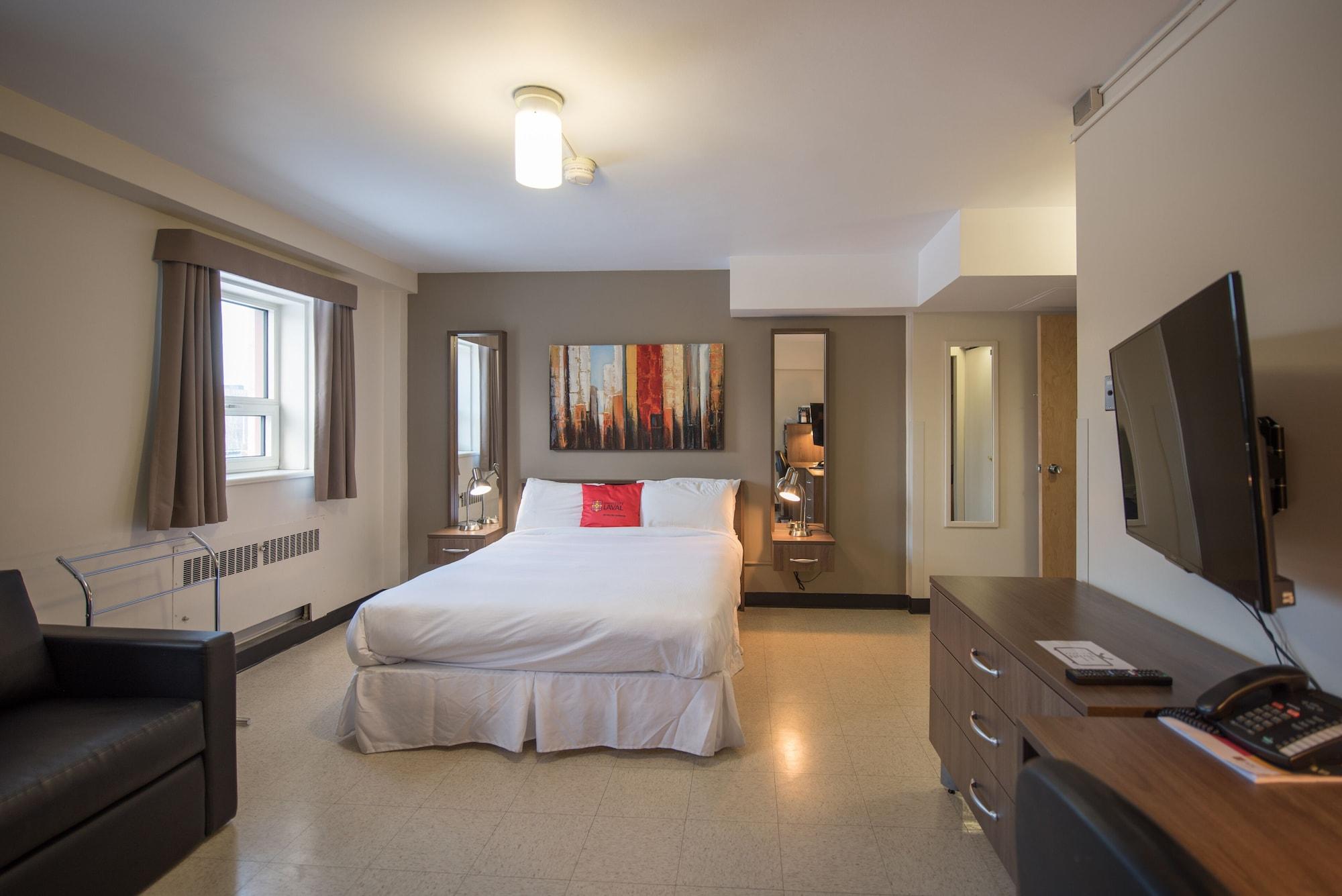 קוויבק סיטי Residences Universite Laval מראה חיצוני תמונה