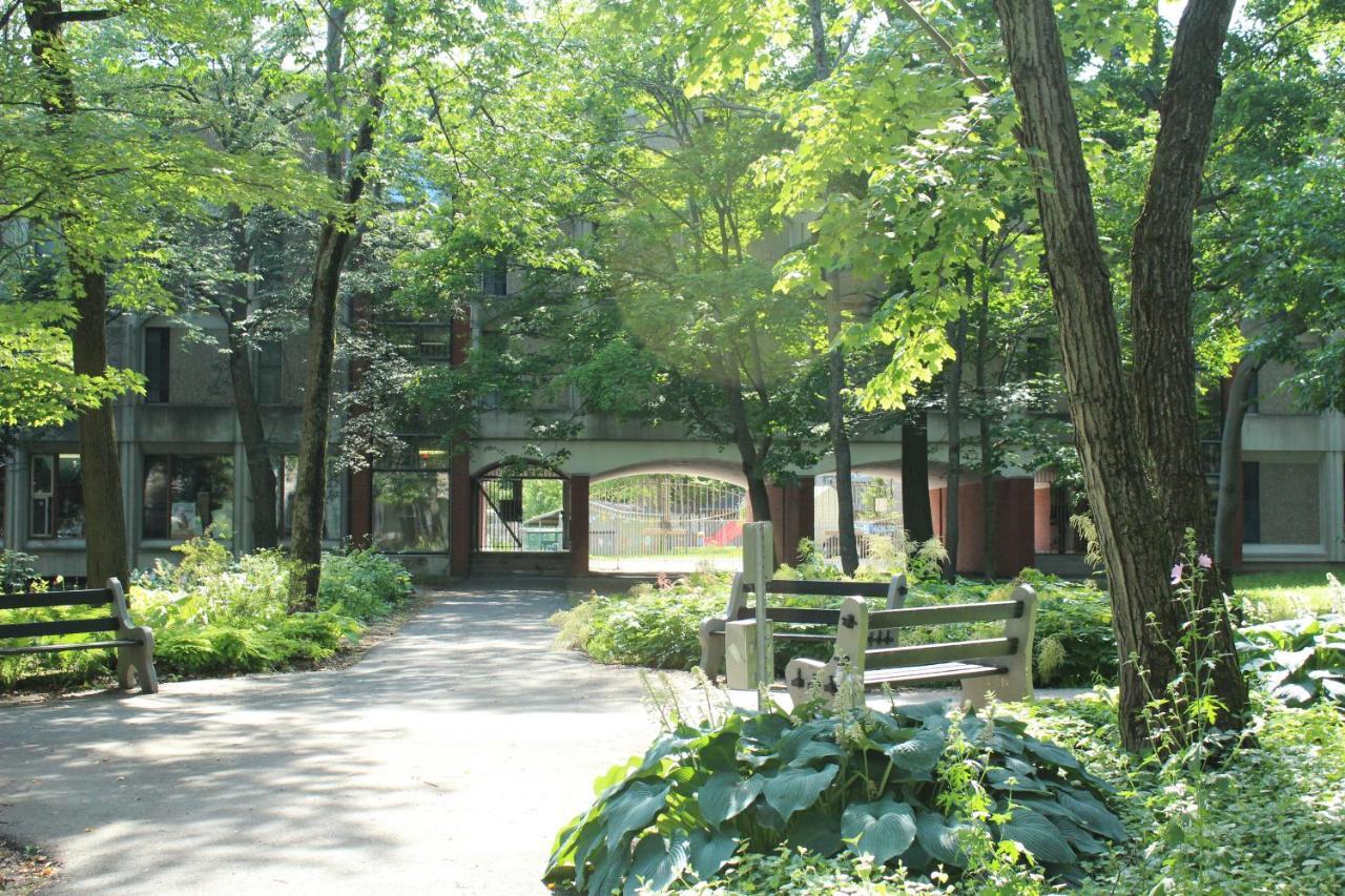 קוויבק סיטי Residences Universite Laval מראה חיצוני תמונה
